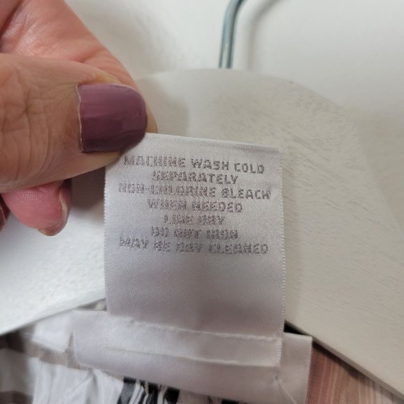 Soft Surroundings Sleeveless Crinkle Button-Up Top Size L - Picture 5 of 8